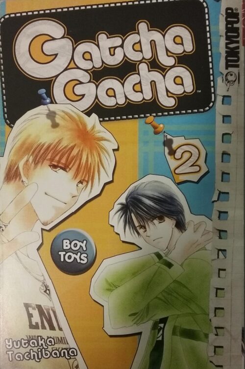 Gatcha Gacha Book 2 Yutaka Tachibana