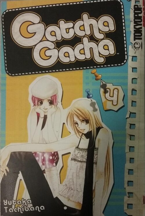 Gatcha Gacha Book 4 Yutaka Tachibana