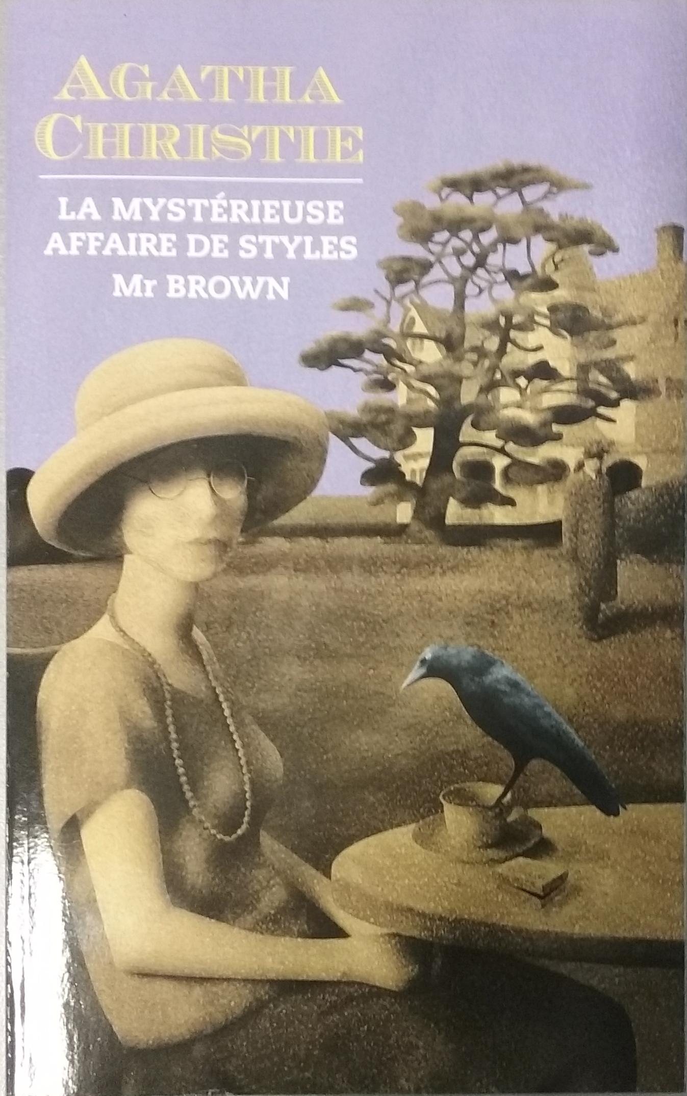 La mystérieuse affaire de Styles/Mr Brown Agatha Christie