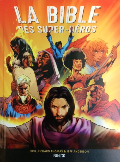 La bible des super-héros