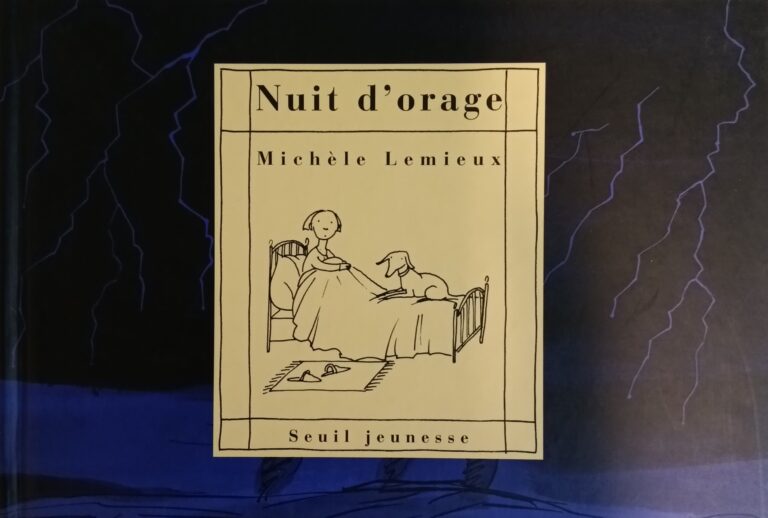 Nuit d'orage Michèle Lemieux