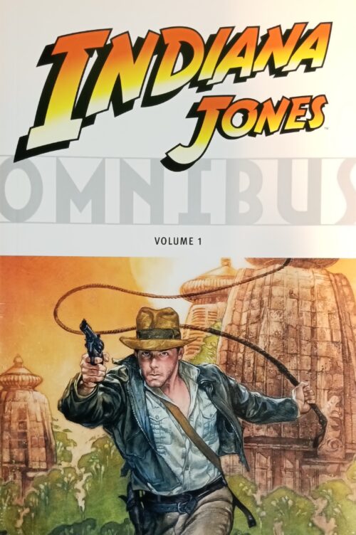 Indiana Jones Omnibus Book 1