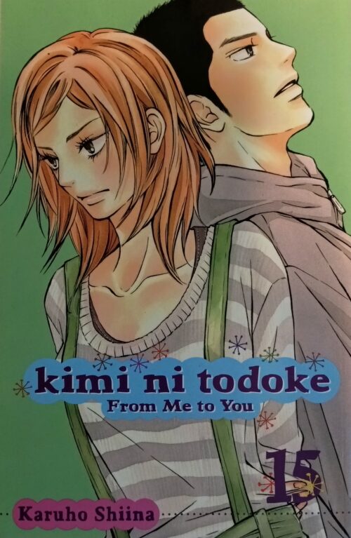 Kimi ni Todoke : From Me to You Book 15 Karuho Shiina