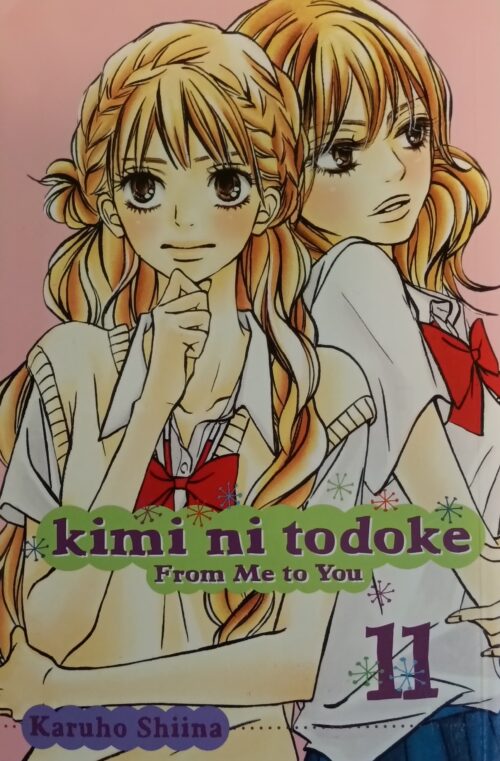 Kimi ni Todoke : From Me to You Book 11 Karuho Shiina