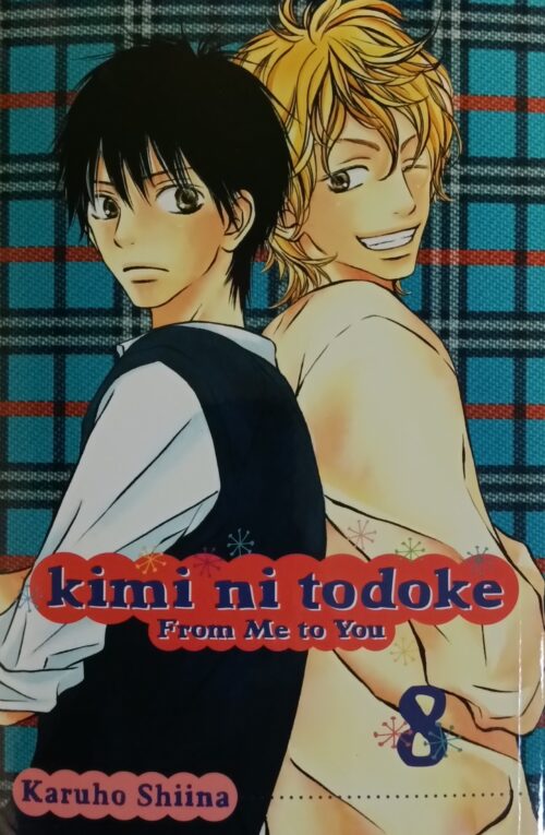 Kimi ni Todoke : From Me to You Book 8 Karuho Shiina