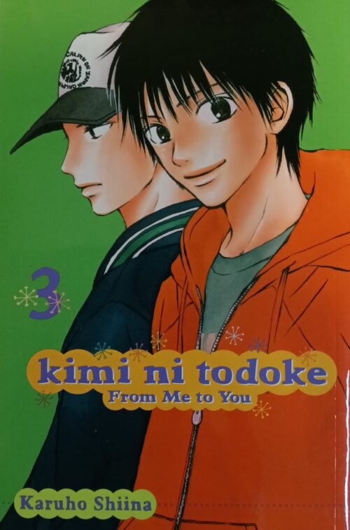 Kimi ni Todoke : From Me to You Book 3