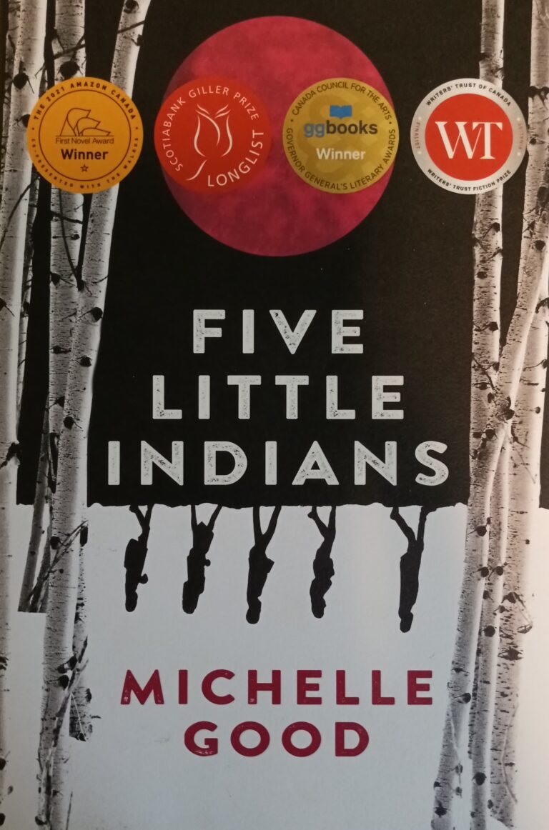 Five Little Indians Michelle Good