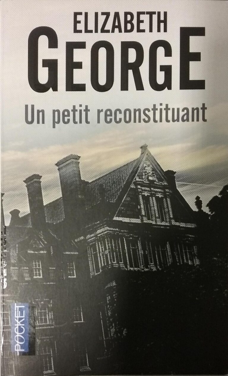 Un petit reconstituant Elizabeth George