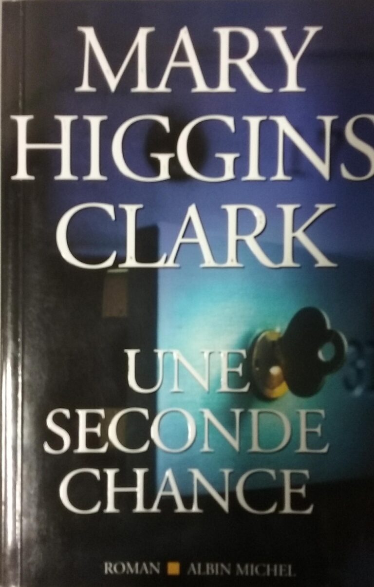 Une seconde chance Mary Higgins Clark