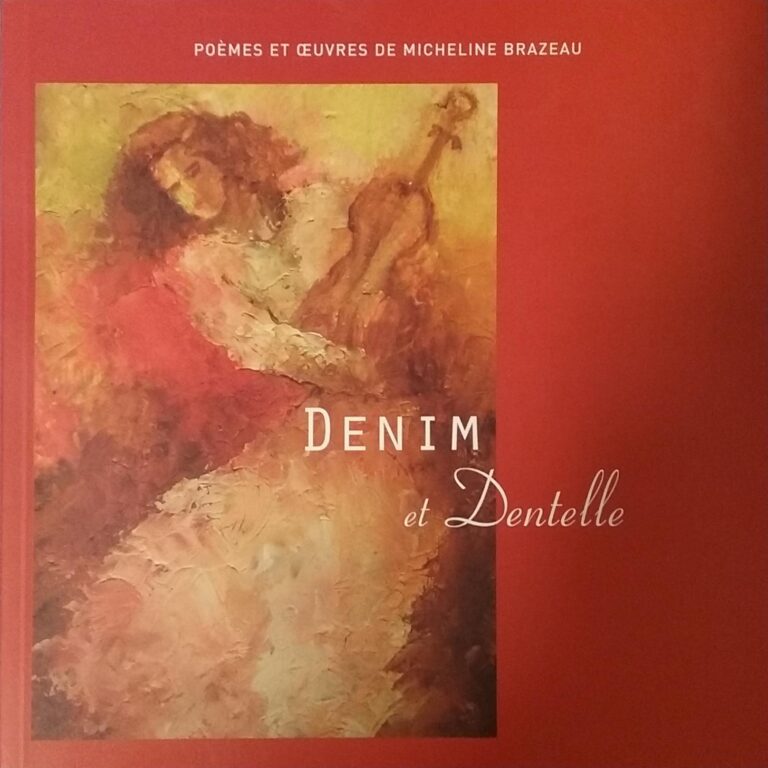 Denim et Dentelle Micheline Gladu Brazeau