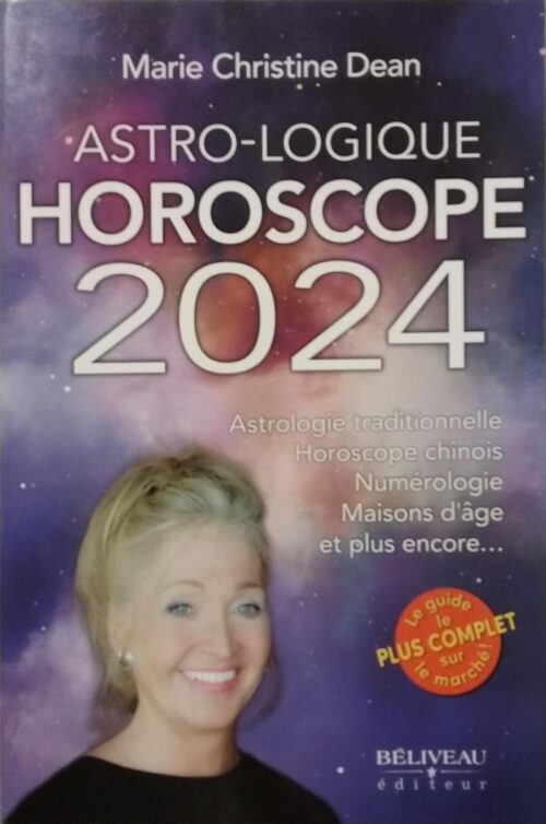 Astro-Logique Horoscope 2024 Marie Christine Dean
