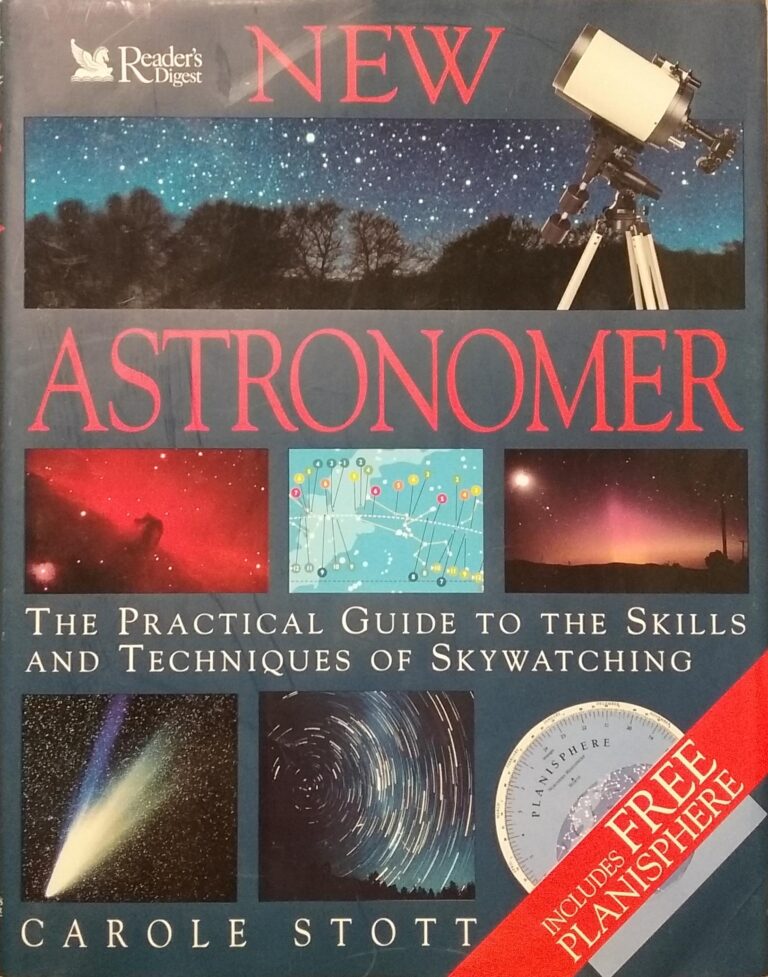 New Astronomer Carole Stott