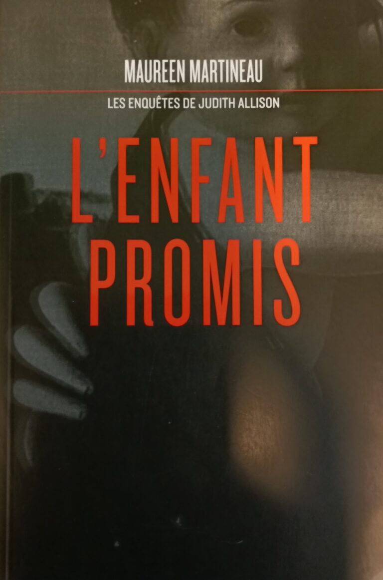 L’enfant promis Maureen Martineau