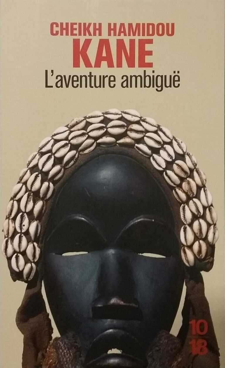 L'aventure ambiguë Cheikh Hamidou Kane