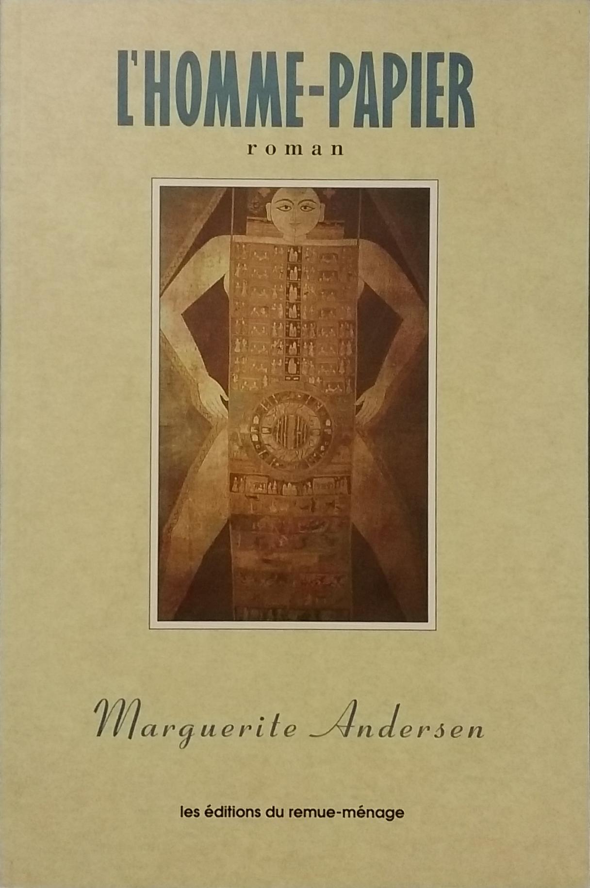 L'Homme-papier Marguerite Andersen