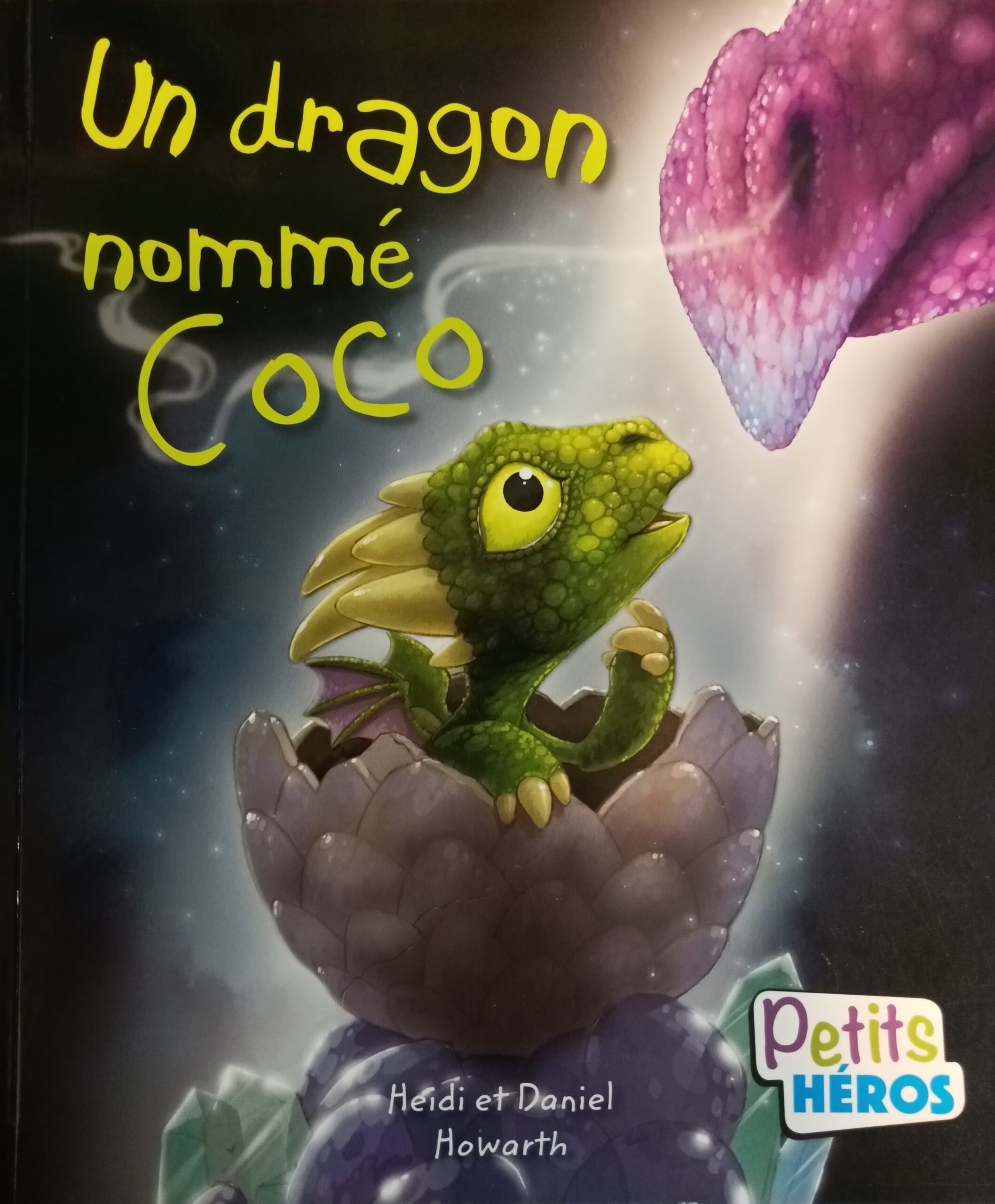 Un dragon nommé Coco Heidi Howarth, Daniel Howarth