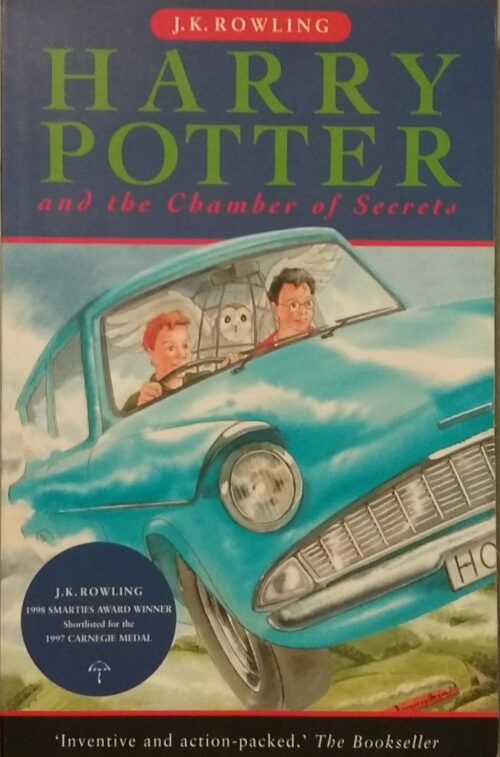 Harry Potter and the Chamber of Secrets J. K. Rowling