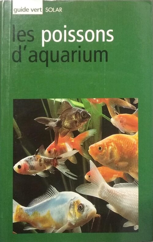 Les poissons d'aquarium Alain Breitenstein