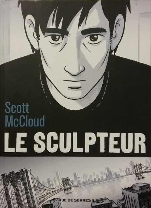 Le sculpteur Scott McCloud