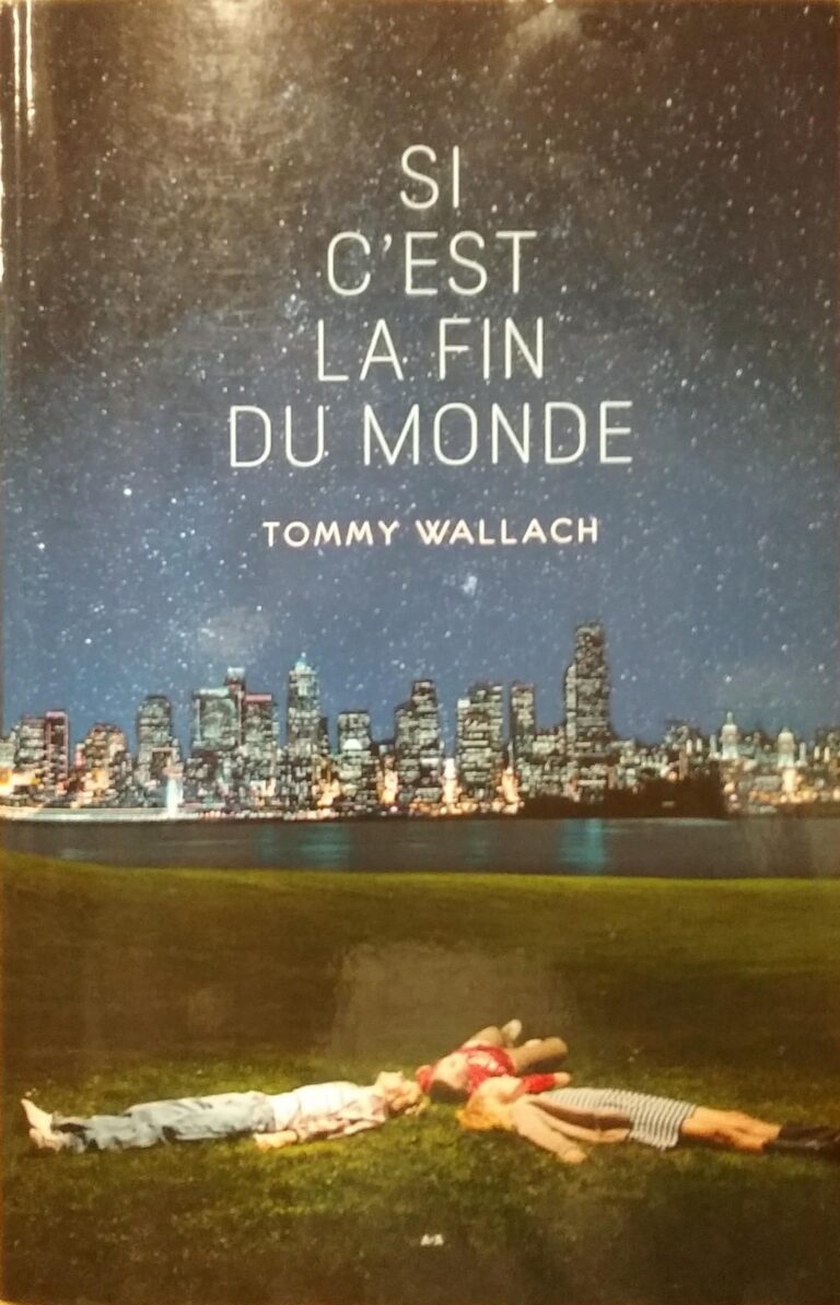 Si c'est la fin du monde Tommy Wallach