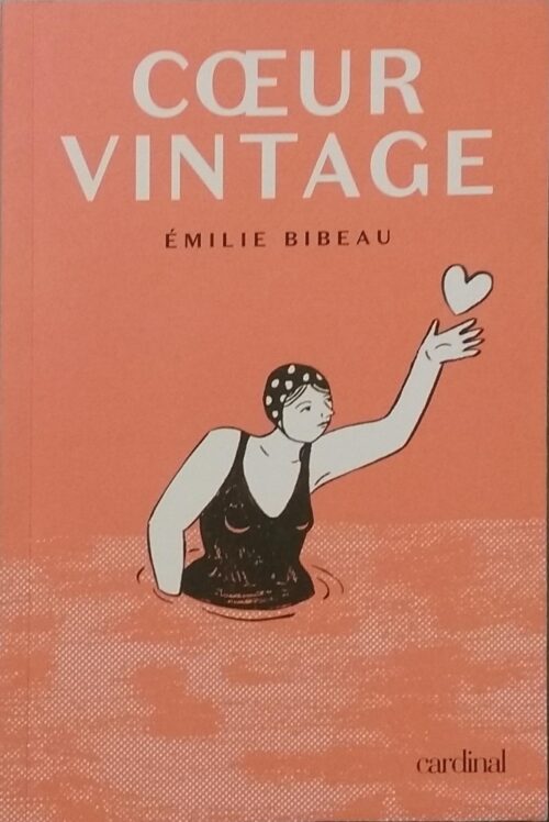 Coeur vintage Émilie Bibeau