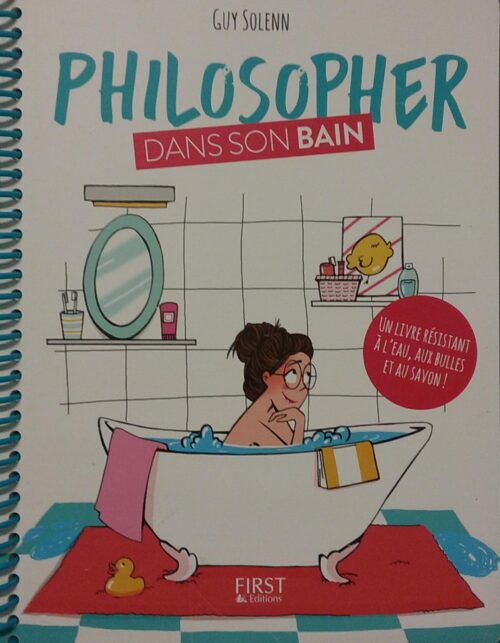 Philosopher dans son bain Guy Solenn