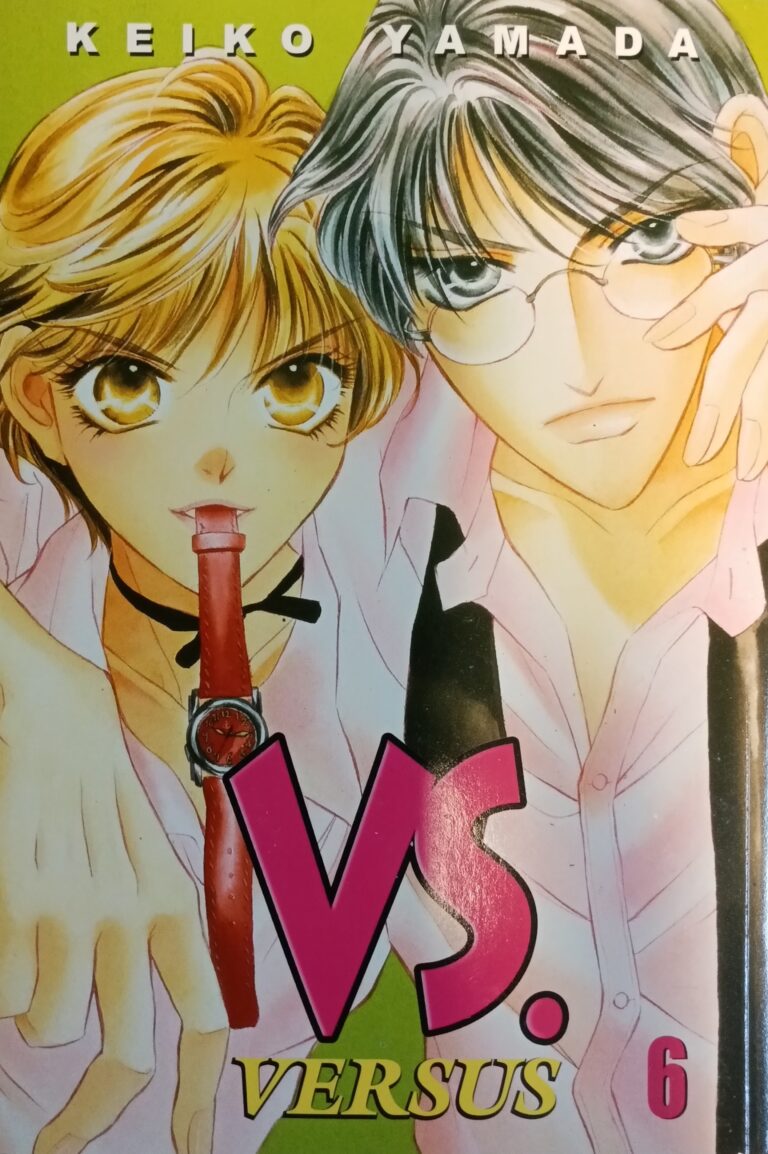 Versus book 6 Keiko Yamada