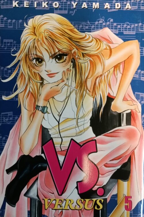 Versus Book 5 Keiko Yamada