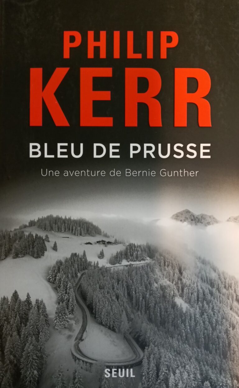 Bleu de prusse Philip Kerr