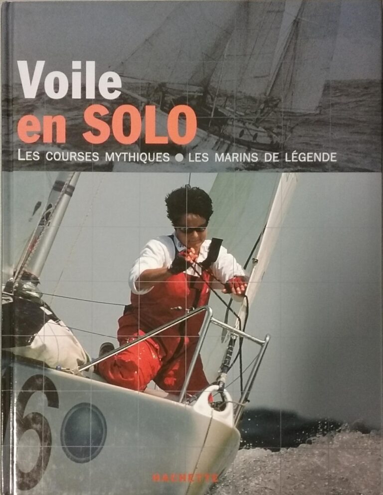 Voile en solo Nic Compton