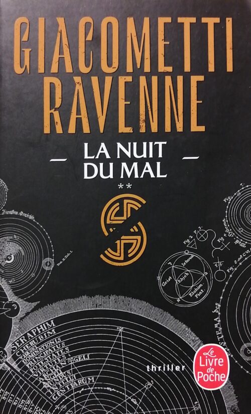 La saga du soleil noir Tome 2 : La nuit du mal Éric Giacometti, Jacques Ravenne