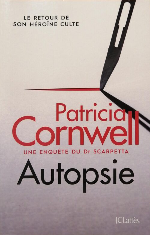 Autopsie Patricia Cornwell