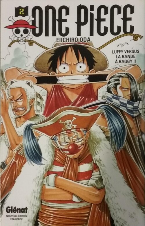 One piece tome 2 Eiichiro Oda