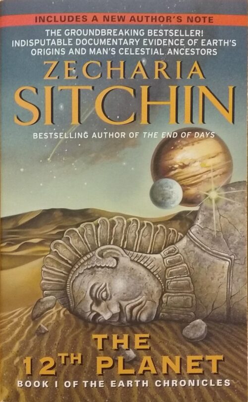 Earth Chronicles Book 1: The 12th planet Zecharia Sitchin