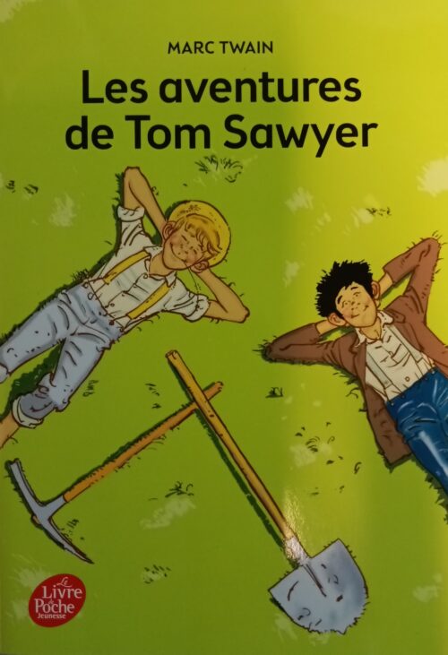 Les aventures de Tom Sawyer Marc Twain