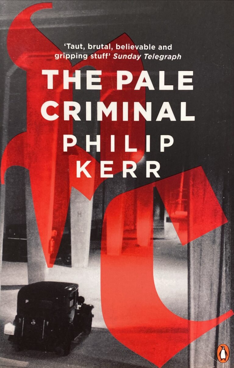 The Pale Criminal Philip Kerr