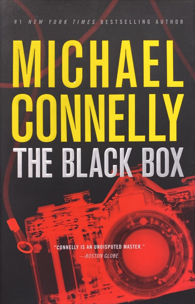 The Black Box Michael Connelly
