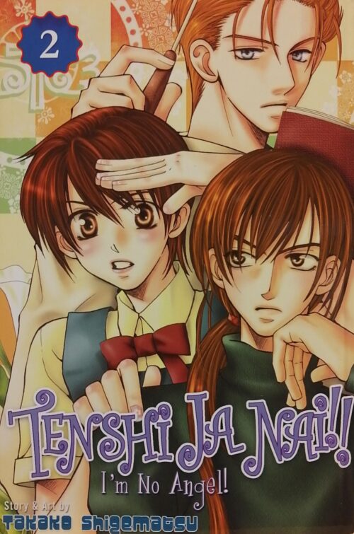 Tenshi Ja Nai !! : I’m No Angel ! Book 2 Takako Shigematsu