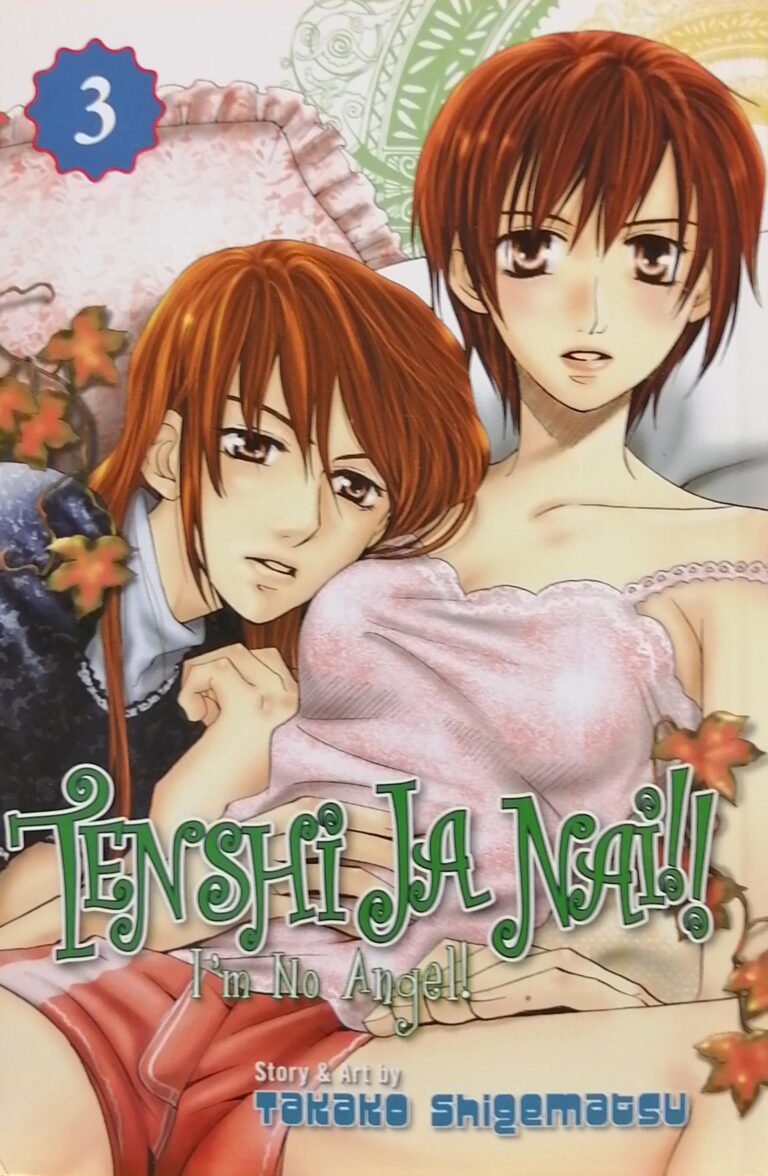 Tenshi Ja Nai !! : I’m No Angel ! Book 3 Takako Shigematsu