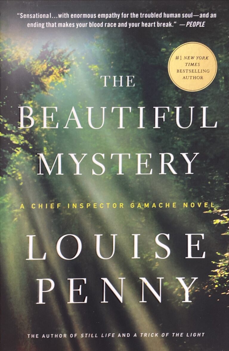 The Beautiful Mystery Louise Penny
