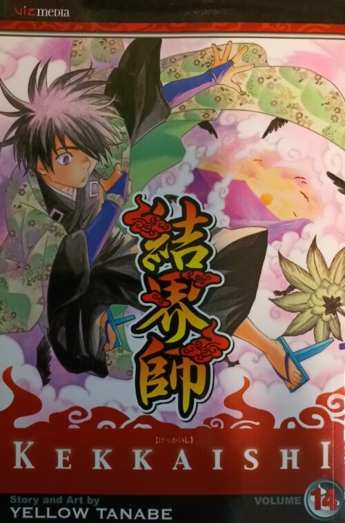 Kekkaishi Book 14 Yellow Tanabe