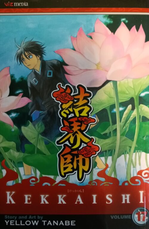 Kekkaishi Book 17 Yellow Tanabe