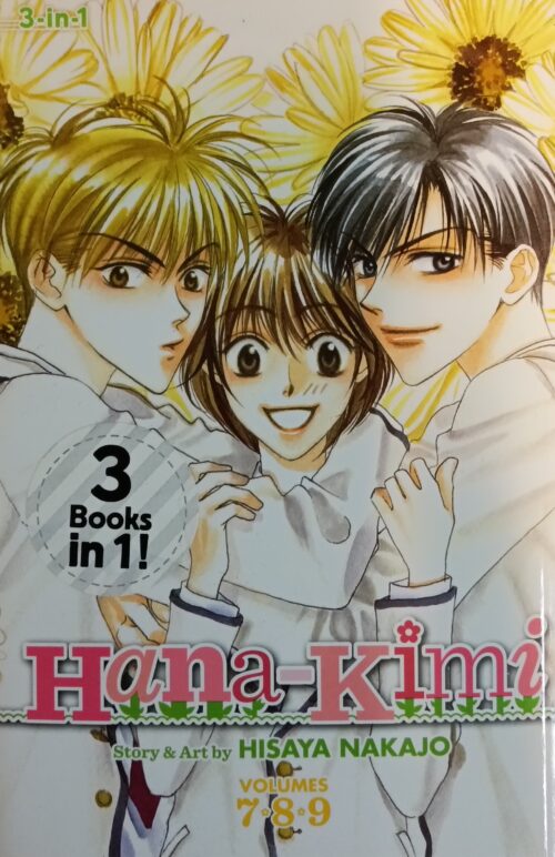 Hana-Kimi Book 7 to 9 Hisaya Nakajo