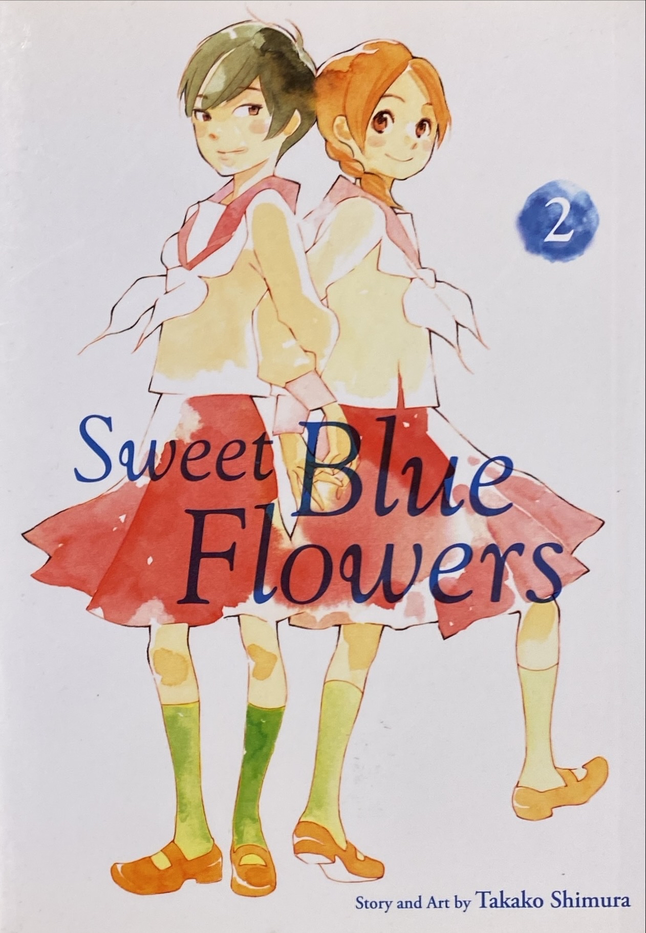 Sweet Blue Flowers Book 2 Takako Shimura