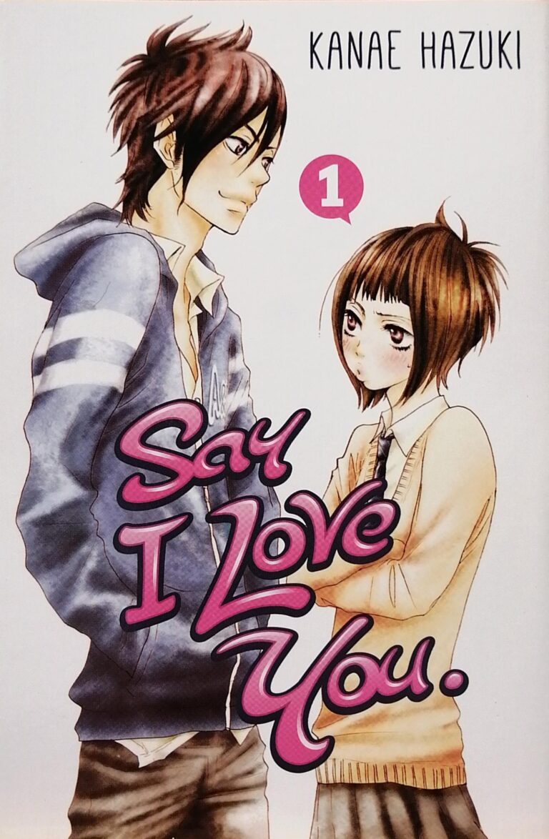 Say I Love You. Book 1 Kanae Hazuki