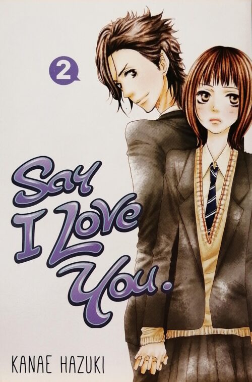 Say I Love You. Book 2 Kanae Hazuki