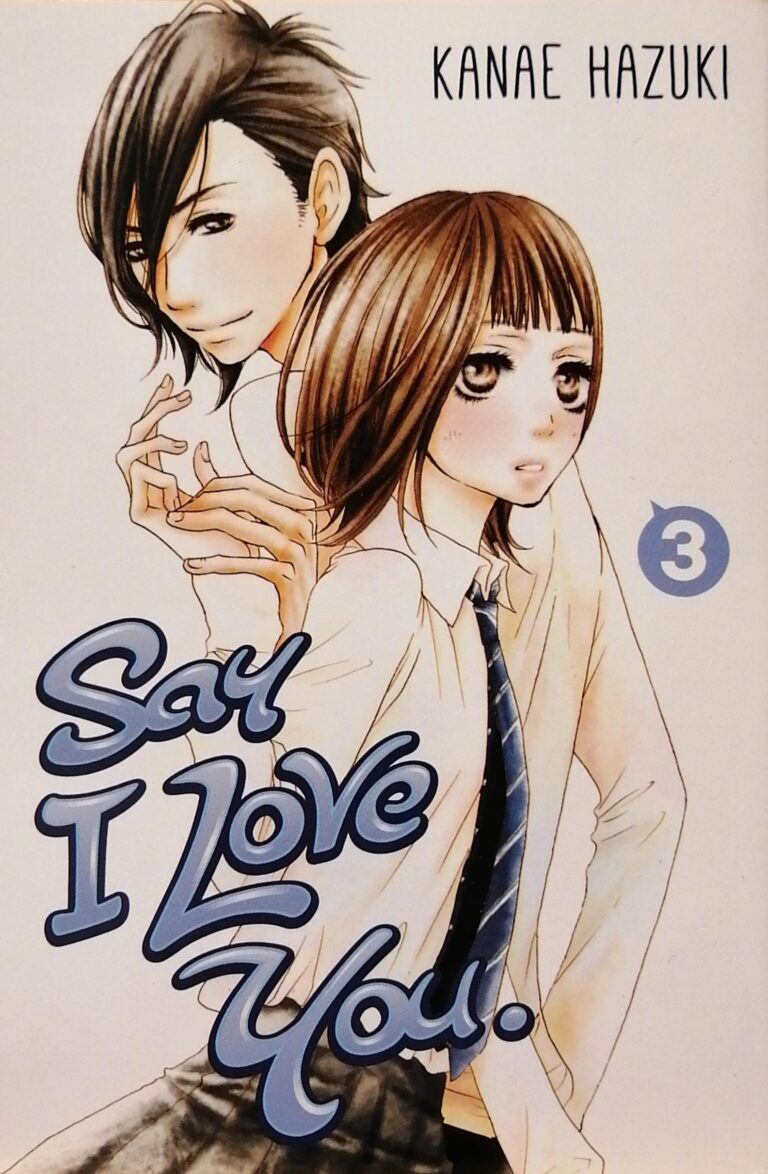 Say I Love You. Book 3 Kanae Hazuki