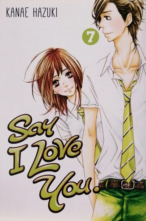 Say I Love You. Book 7 Kanae Hazuki