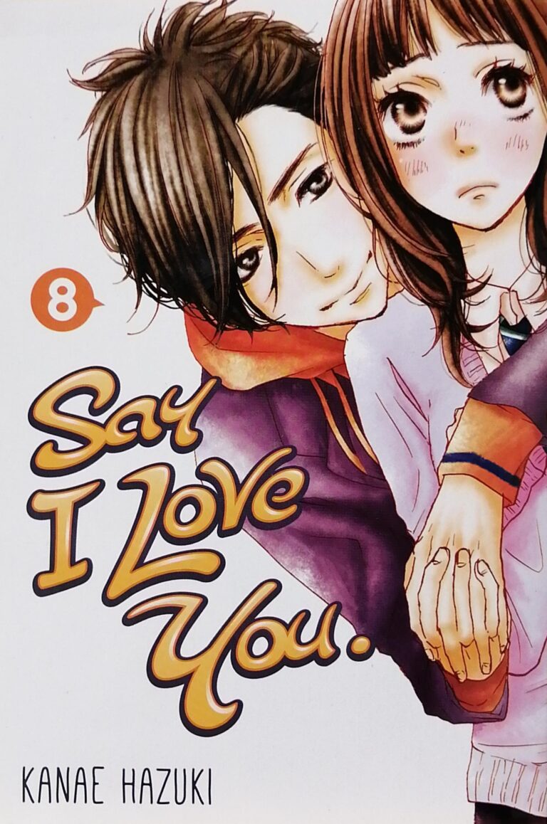 Say I Love You. Book 8 Kanae Hazuki