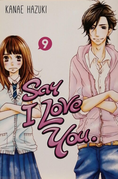 Say I Love You. Book 9 Kanae Hazuki